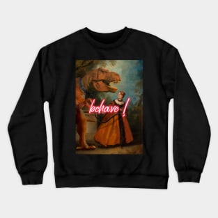 Neon Art Retro Crewneck Sweatshirt